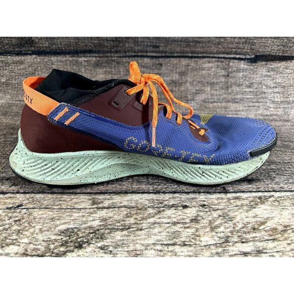 Nike Pegasus Trail 2 GTX Mystic Dates Blue Shoes Sneakers Size 14 CU2016-600 - Picture 8 of 11